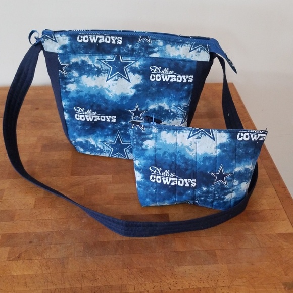 HANDMADE Handbags - DALLAS COWBOYS  PURSE.